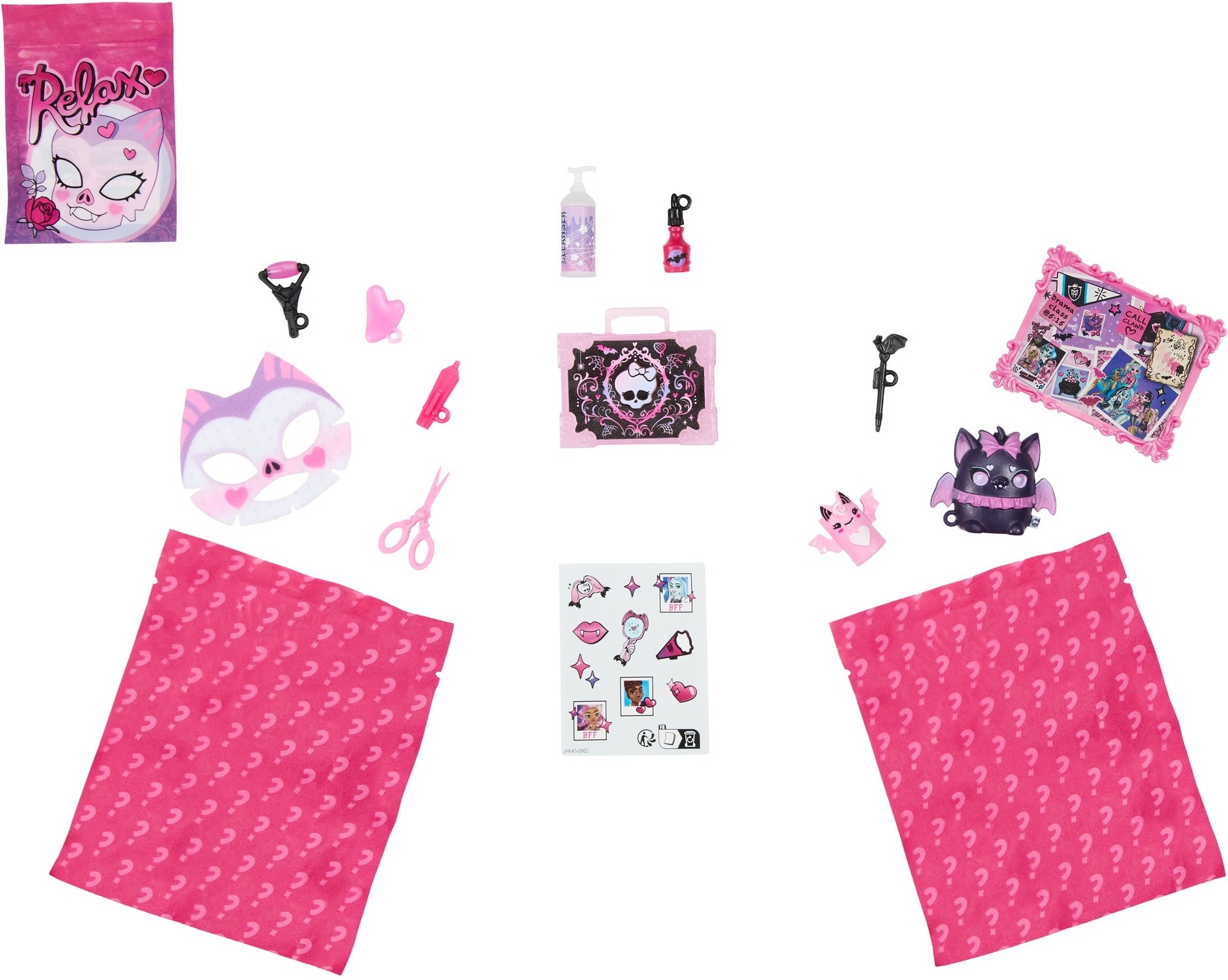 Набір Monster High Таємні ритуали краси Дракулаури (JHK43)фото8