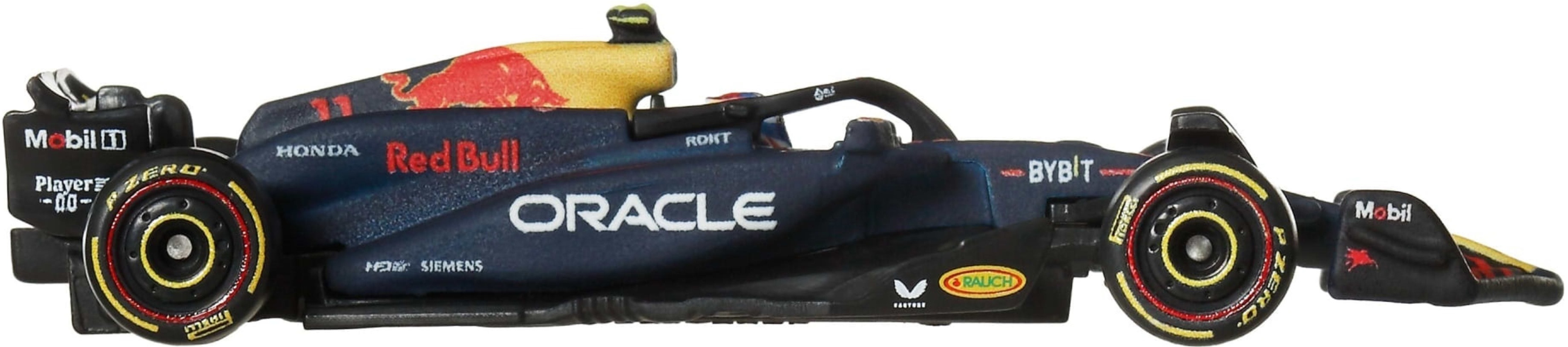 Болид коллекционный Hot Wheels Red Bull 2024 Sergio Perez Formula 1 (JBM19) фото 