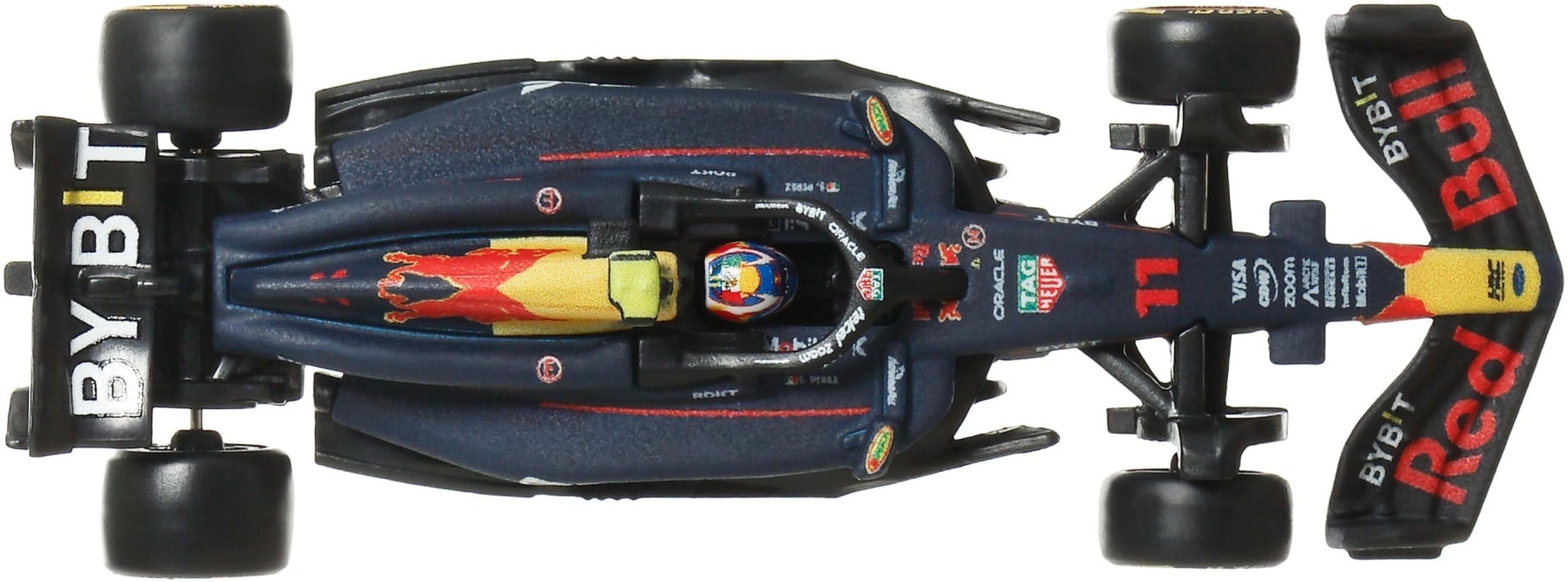 Болид коллекционный Hot Wheels Red Bull 2024 Sergio Perez Formula 1 (JBM19) фото 
