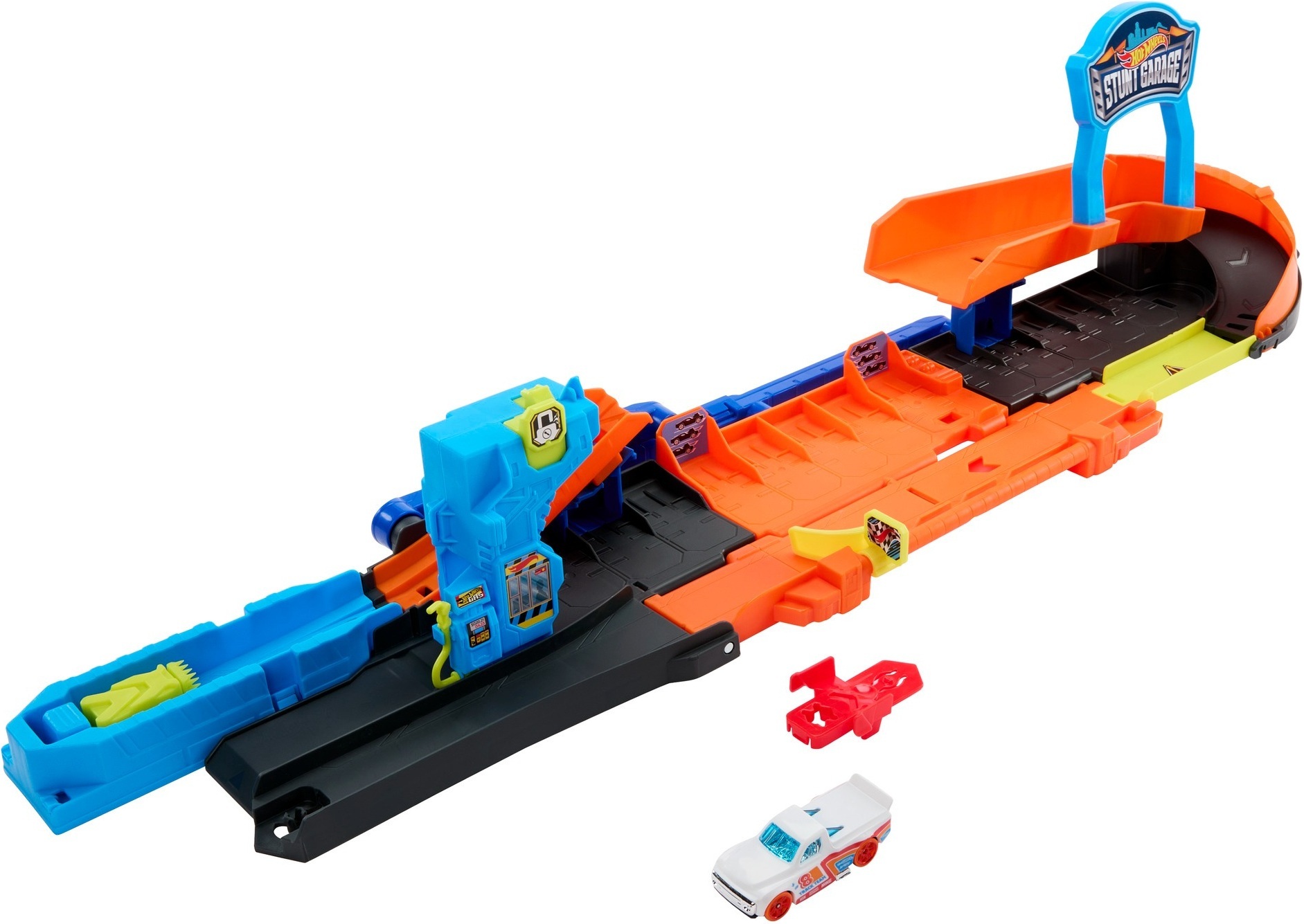 Набір Hot Wheels Гараж-трансформер для трюків (JHL94)фото2