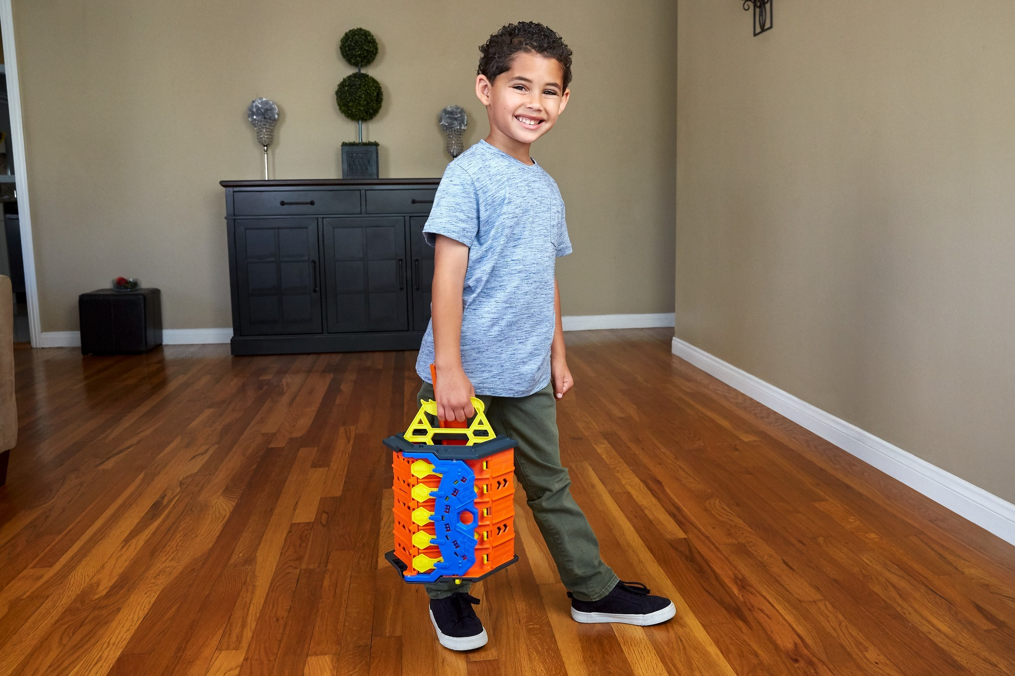 Трек Hot Wheels Перегони (GYX11)фото7