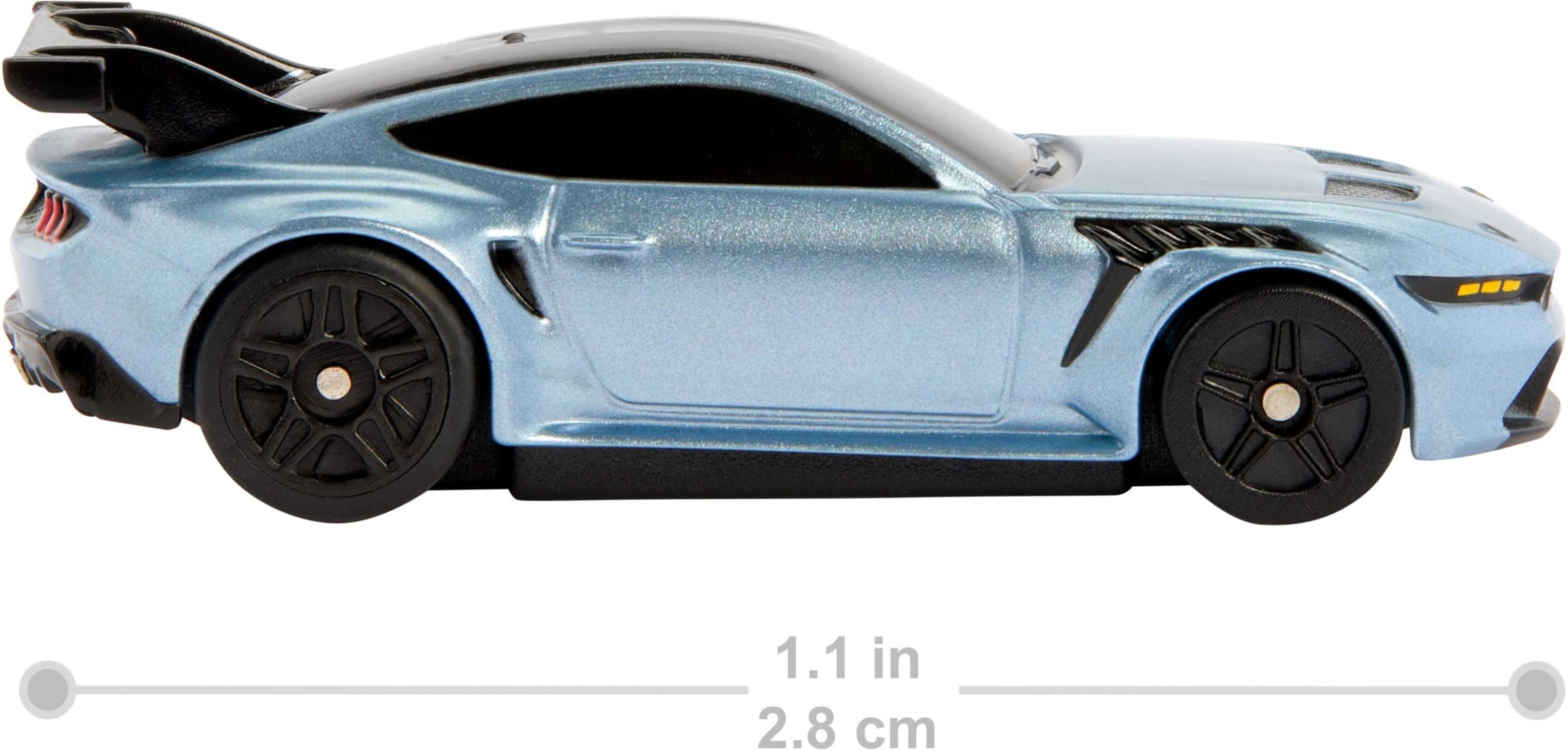 Машинка Hot Wheels на радіокеруванні Ford Mustang GTD 1:64 (JBH04)фото4