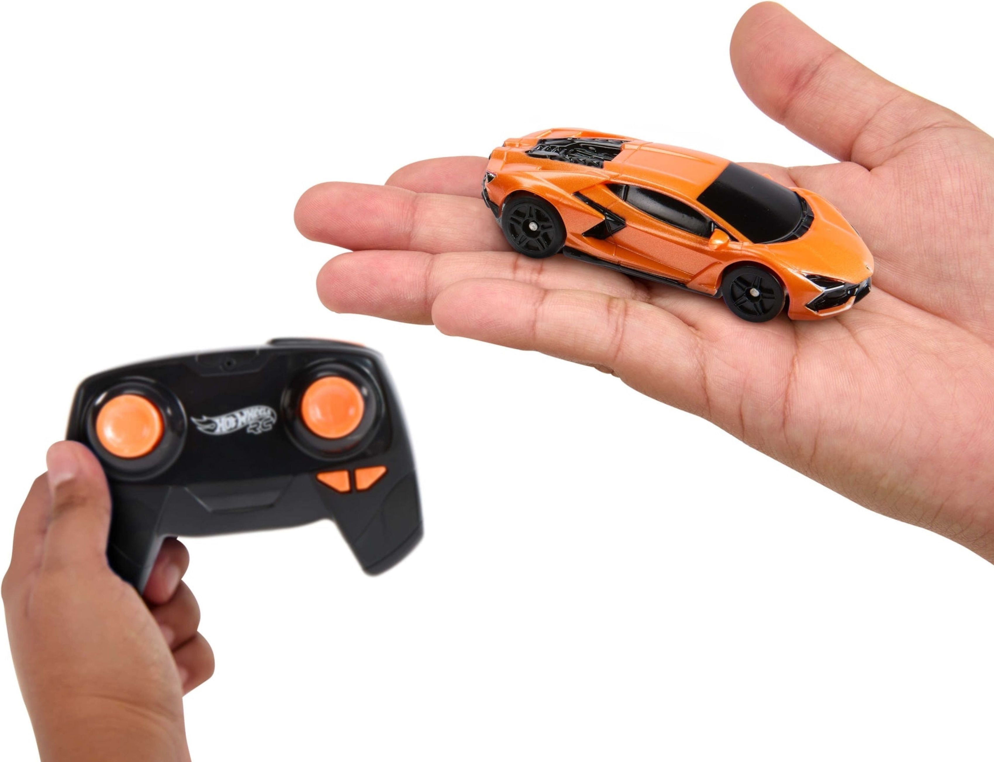 Машинка Hot Wheels на радіокеруванні Lamborghini Revuelto 1:64 (HWW55)фото5