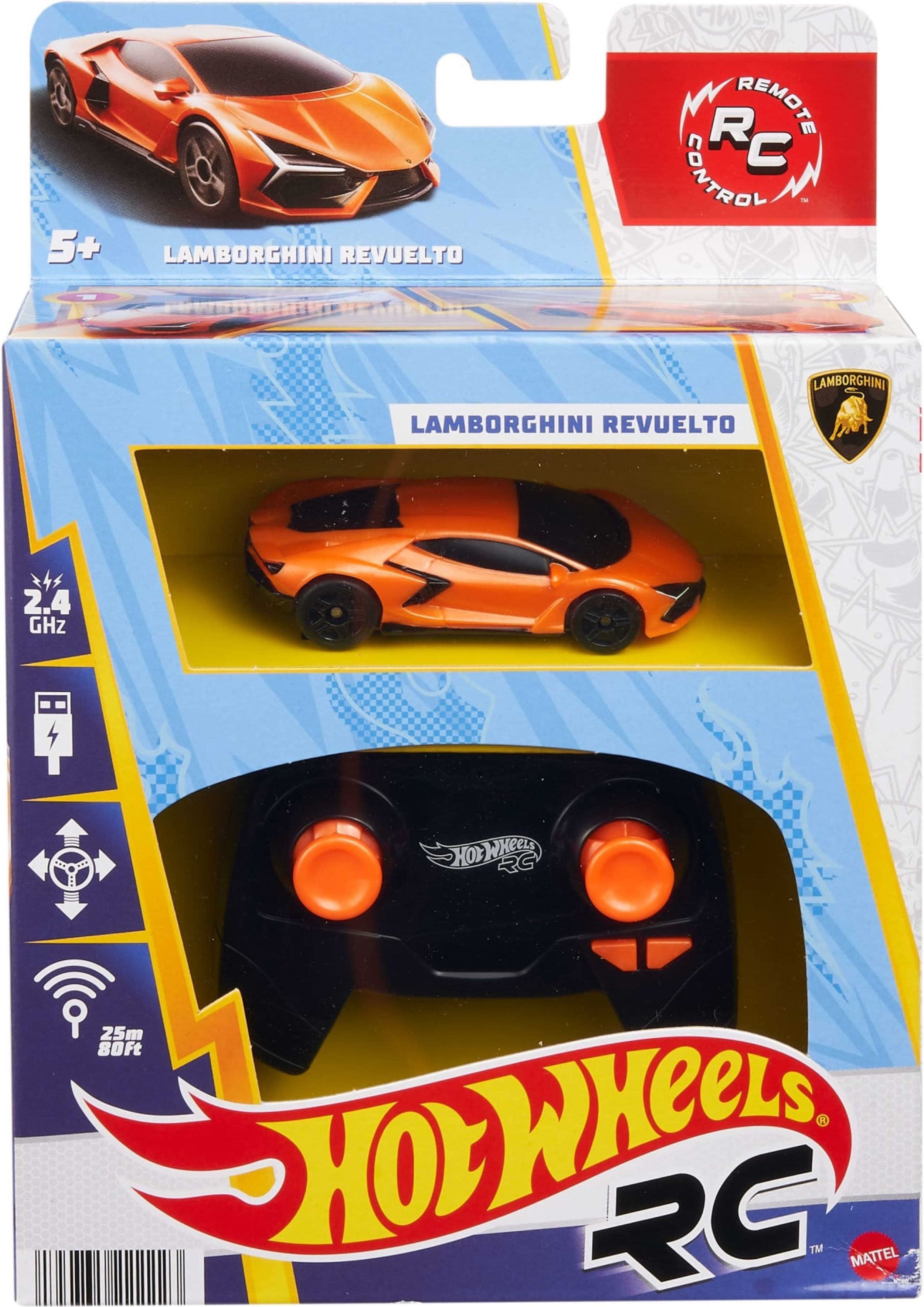 Машинка Hot Wheels на радіокеруванні Lamborghini Revuelto 1:64 (HWW55)фото6