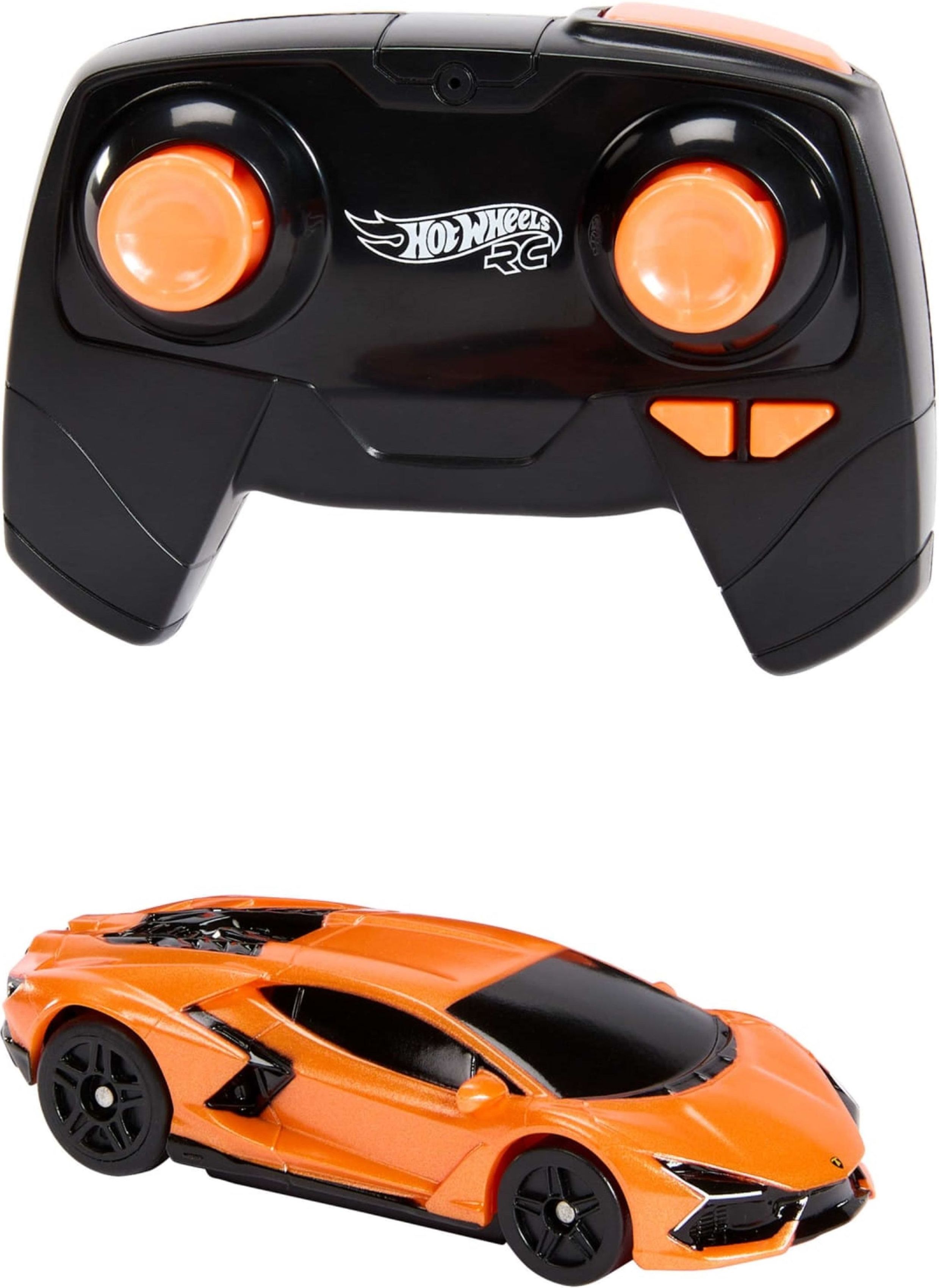 Машинка Hot Wheels на радіокеруванні Lamborghini Revuelto 1:64 (HWW55)фото2