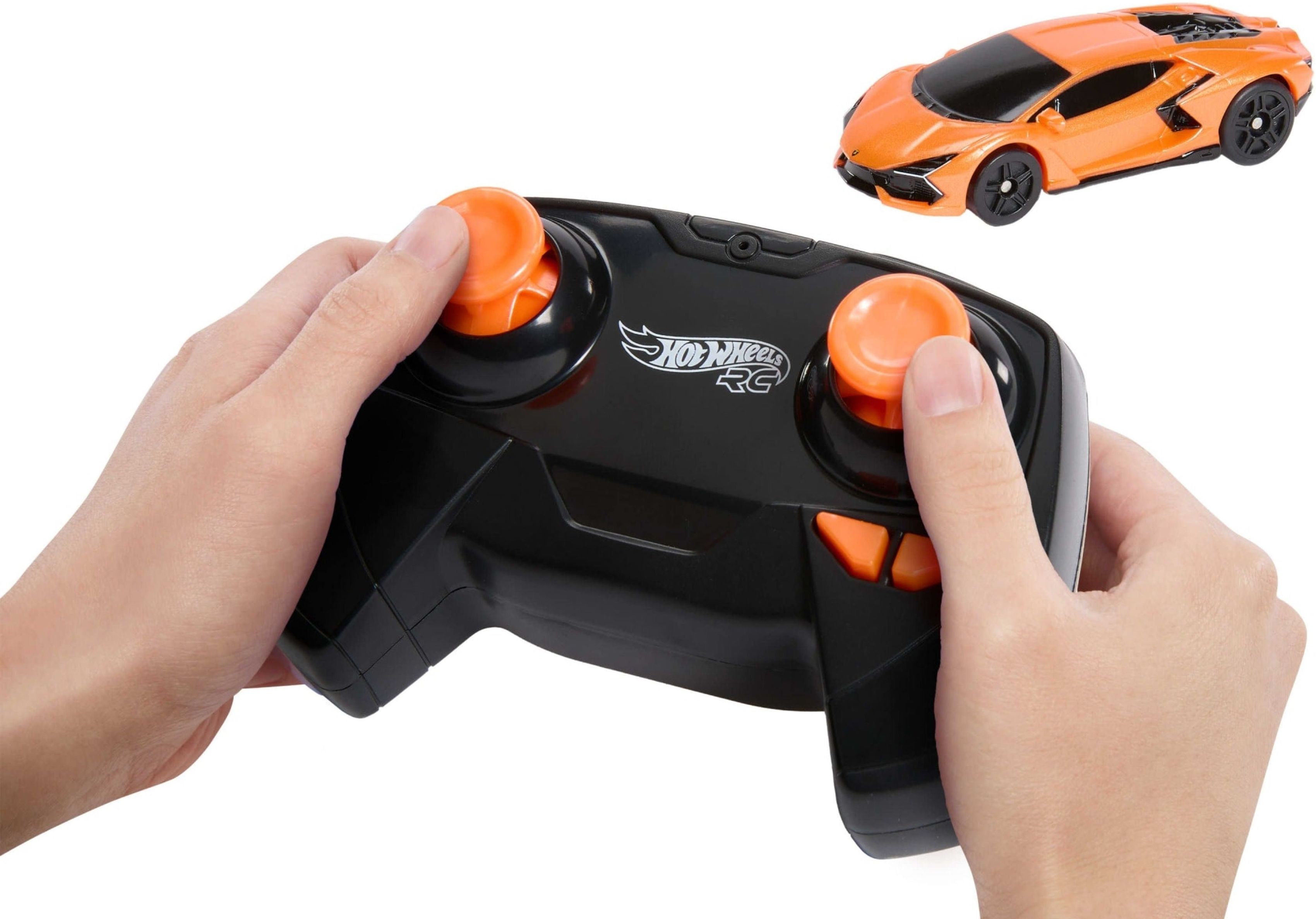 Машинка Hot Wheels на радіокеруванні Lamborghini Revuelto 1:64 (HWW55)фото4