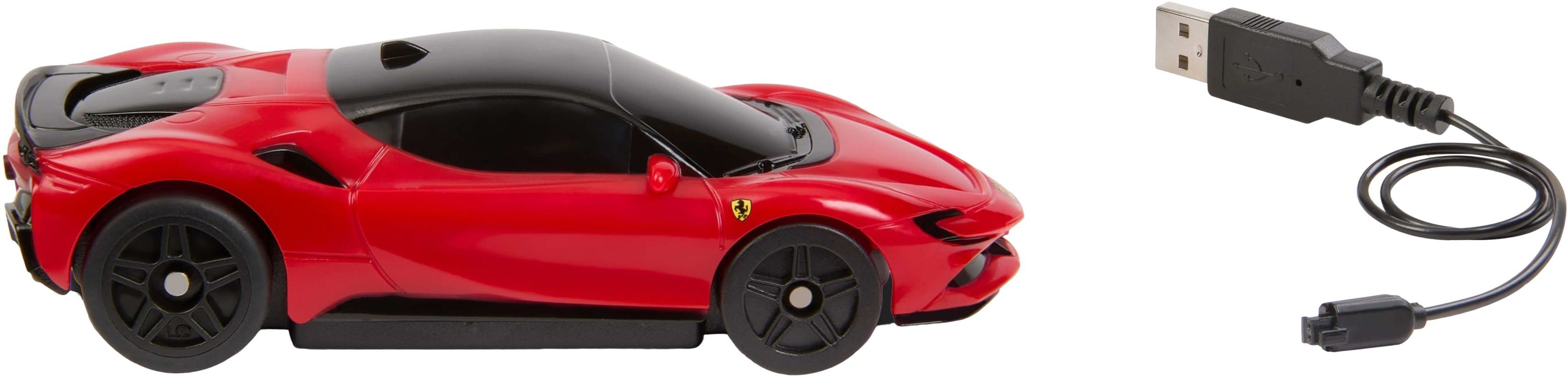 Машинка Hot Wheels на радіокеруванні Ferrari SF90 Stradale Assetto Fiorano 1:64 (JGD09)фото