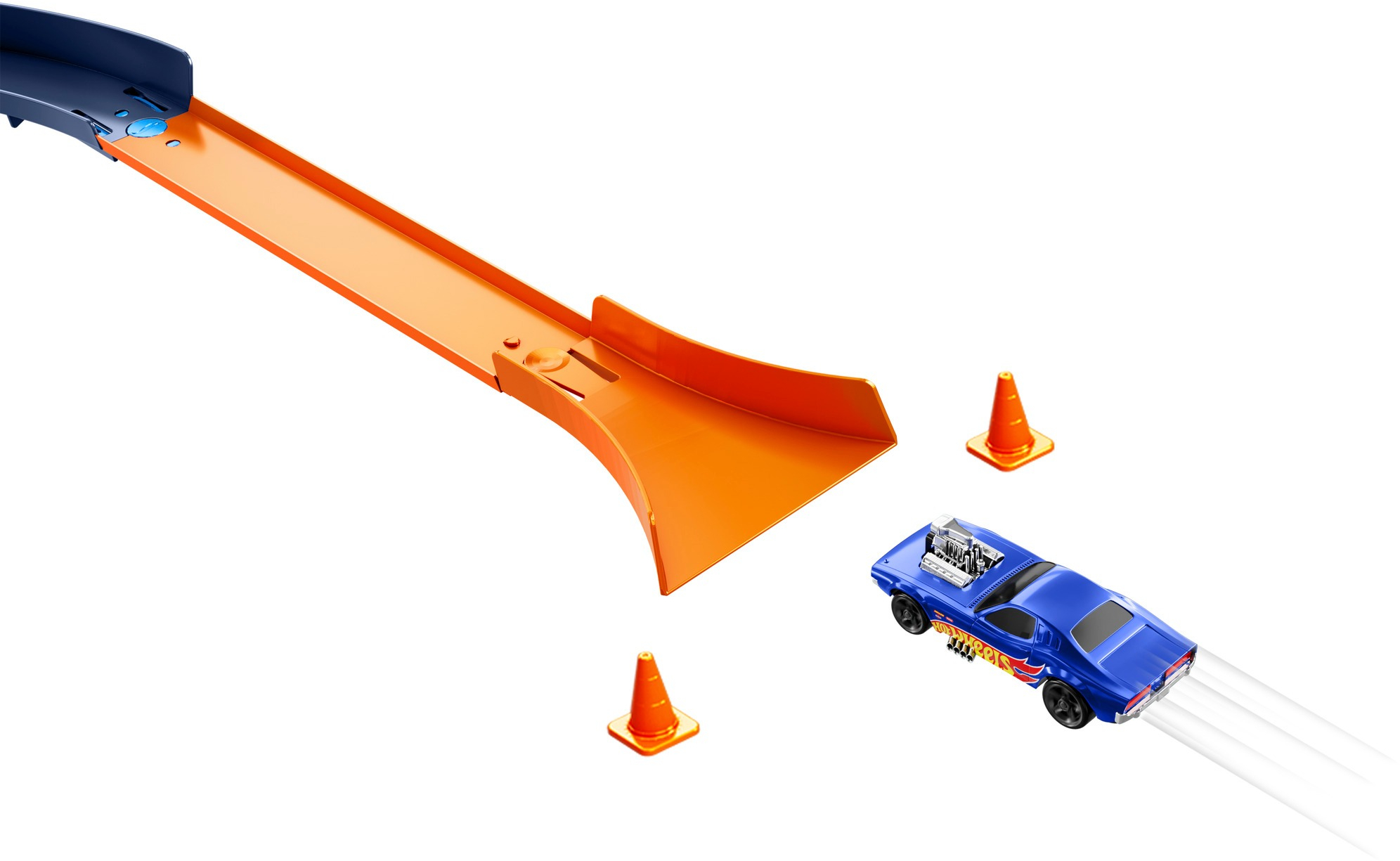 Набір трековий Hot Wheels з машинкою 1:64 на радіокеруванні Speed Challenge 1:64 (HXX45)фото5