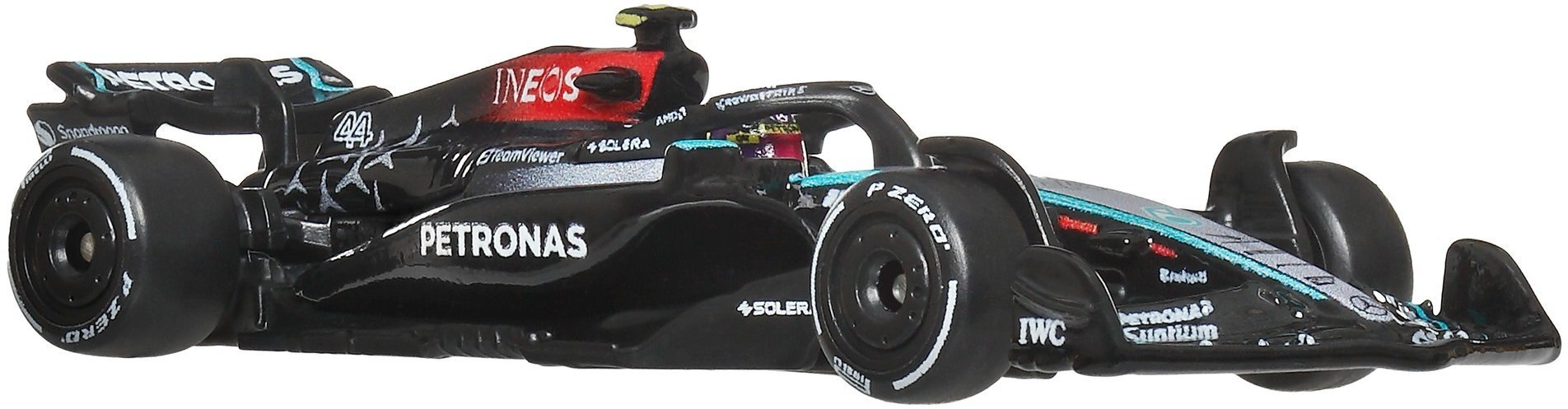 Болид коллекционный Hot Wheels Mercedes-Benz 2024 Lewis Hamilton Formula 1 (JBM16) фото 