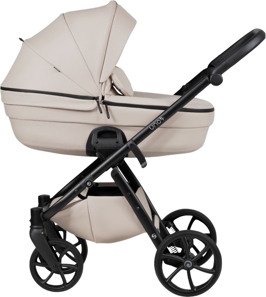 Коляска универсальная Tutis Uno6 plus Leather Latte (1602151) фото 2