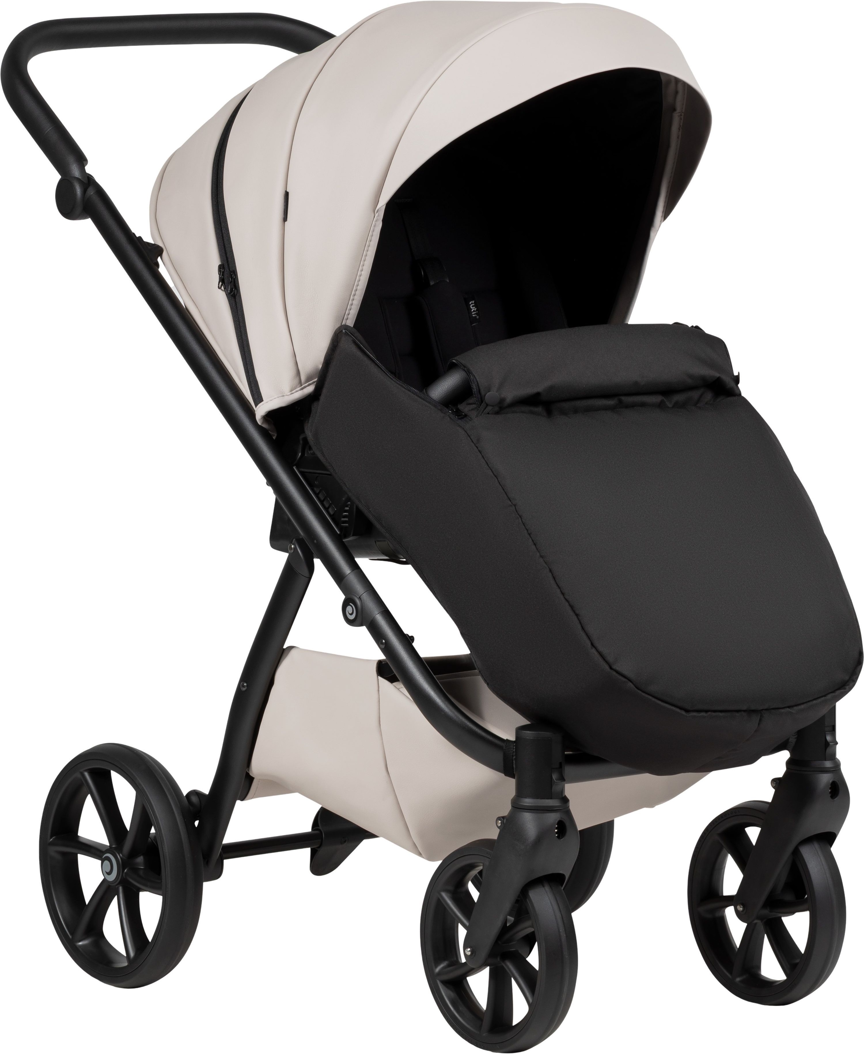 Коляска универсальная Tutis Uno6 plus Leather Latte (1602151) фото 6