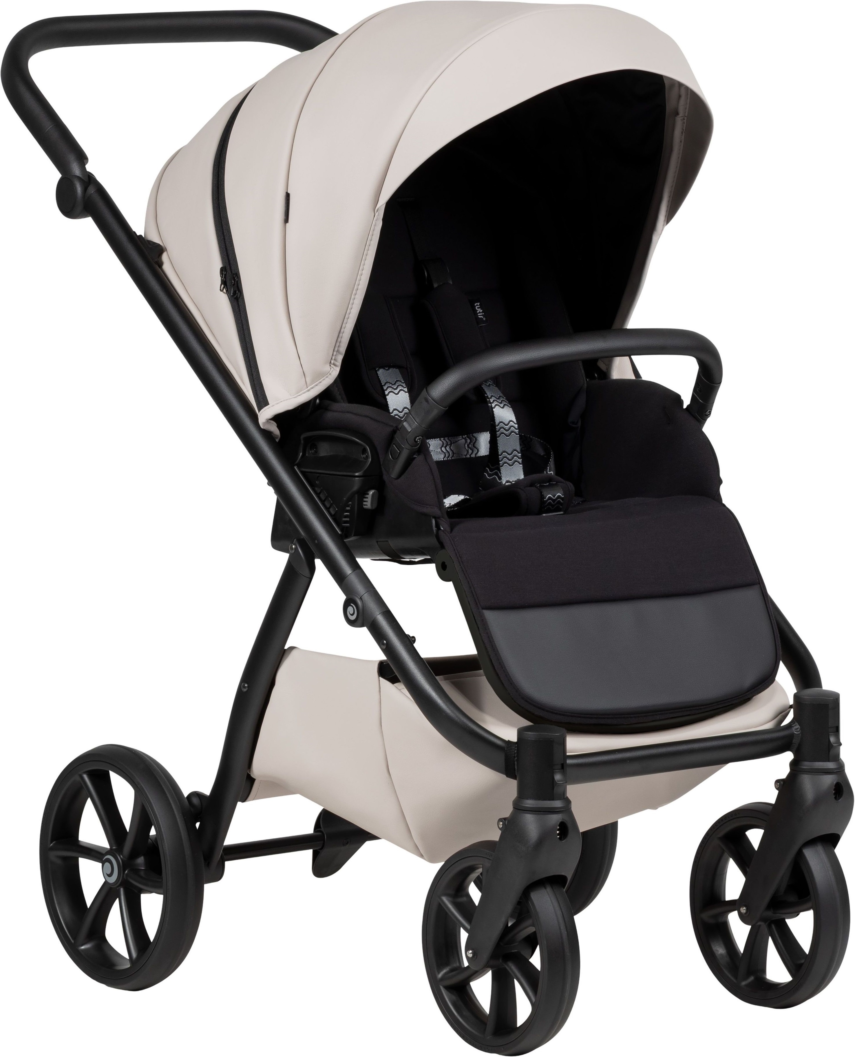 Коляска универсальная Tutis Uno6 plus Leather Latte (1602151) фото 5