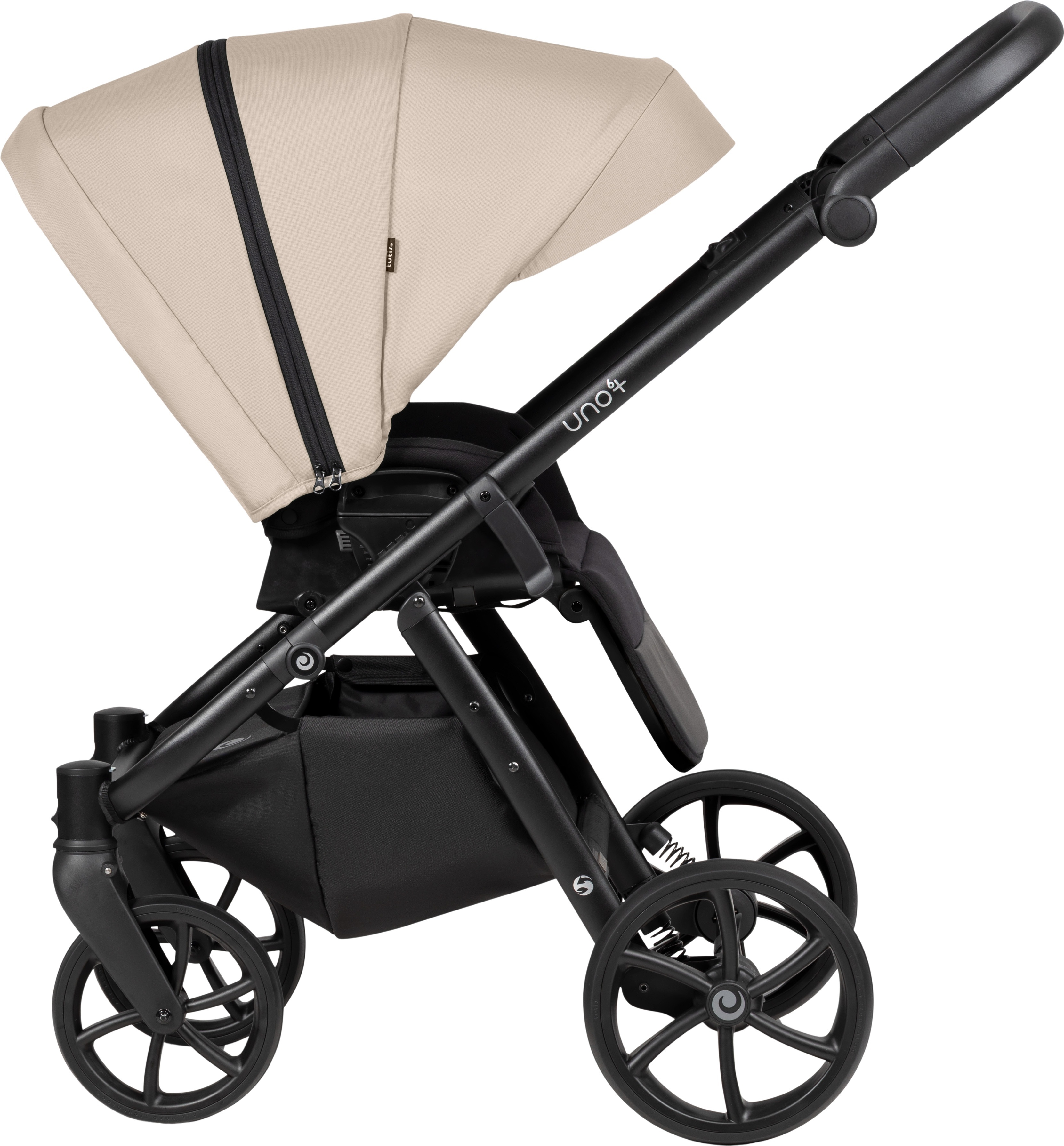 Коляска универсальная Tutis Uno6 plus Essential Beige (1602180) фото 