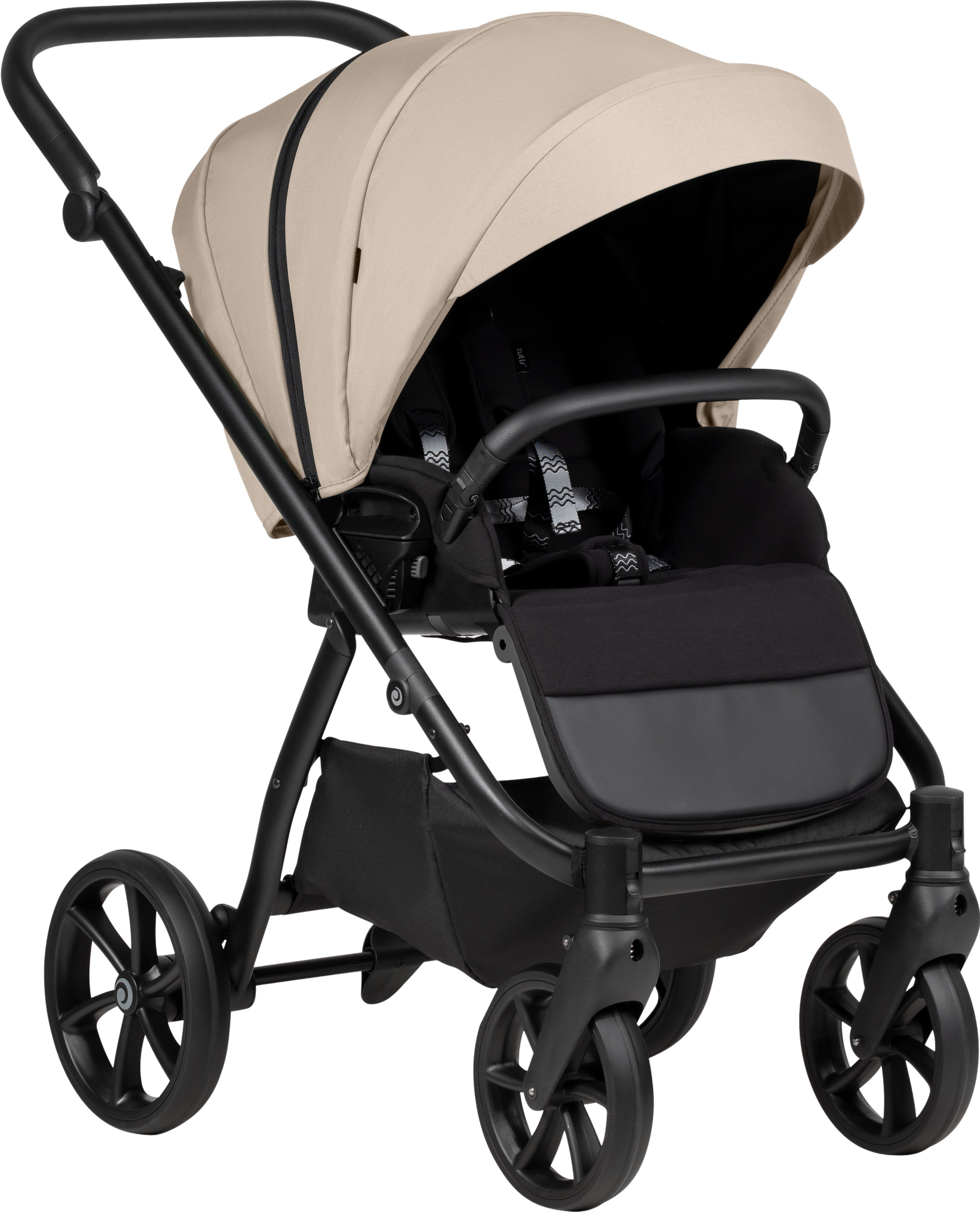 Коляска универсальная Tutis Uno6 plus Essential Beige (1602180) фото 