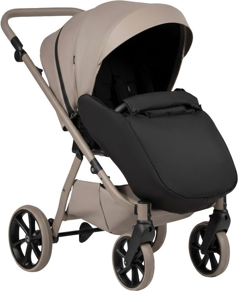 Коляска универсальная Tutis Uno6 plus Leather Nocciola (1602185) фото 6