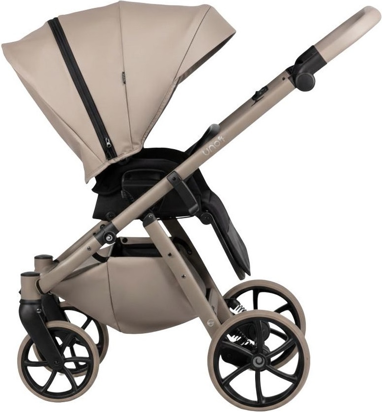 Коляска универсальная Tutis Uno6 plus Leather Nocciola (1602185) фото 4