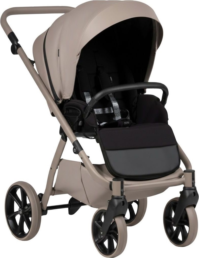 Коляска универсальная Tutis Uno6 plus Leather Nocciola (1602185) фото 5
