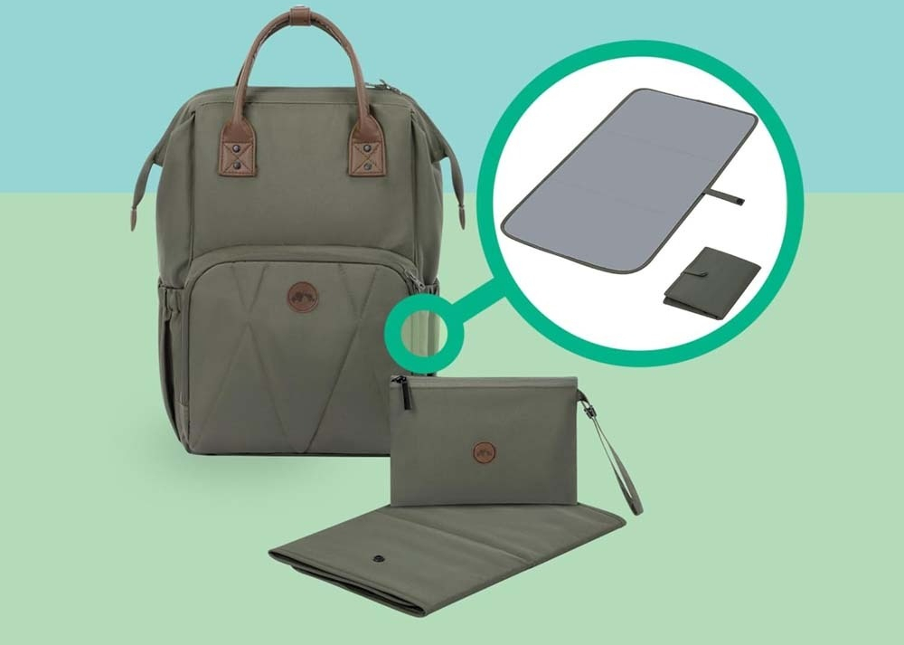 Cумка для пеленания Bebe Confort Mineral Green (1606116210) фото 10