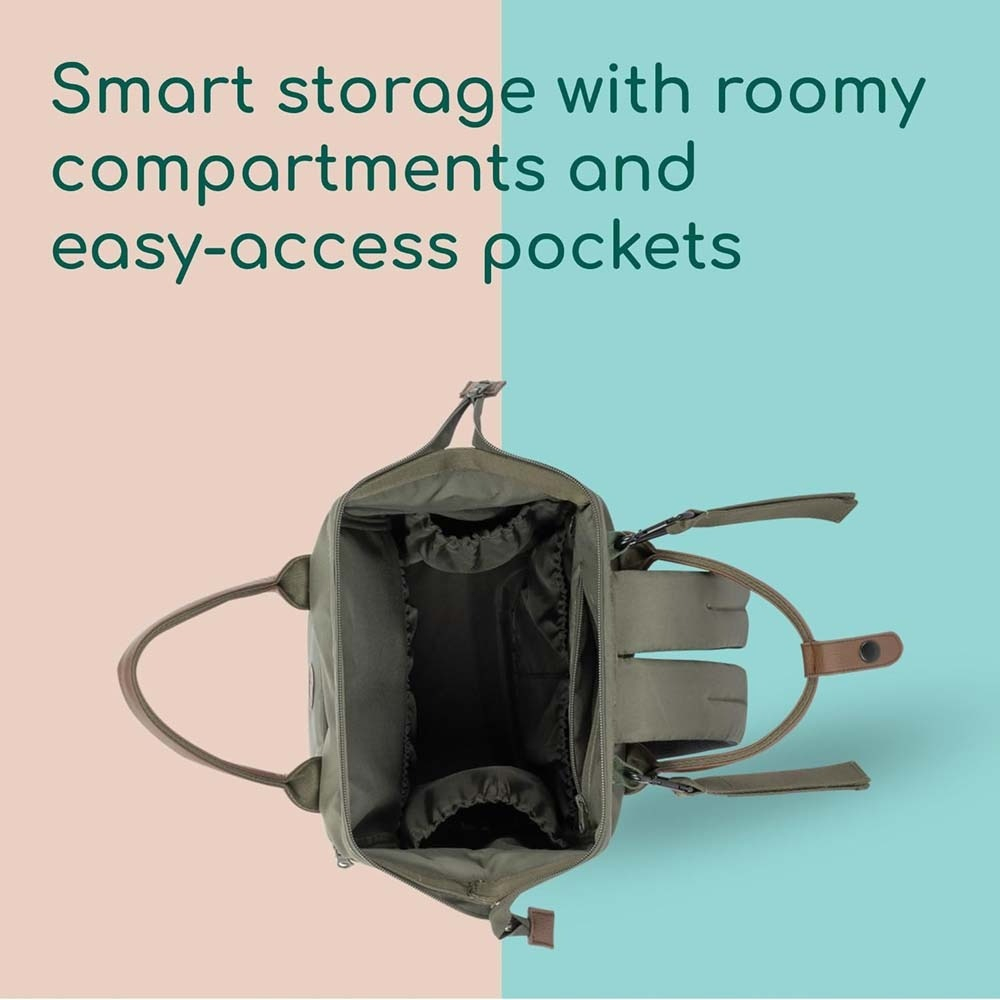 Cумка для пеленания Bebe Confort Mineral Green (1606116210) фото 12