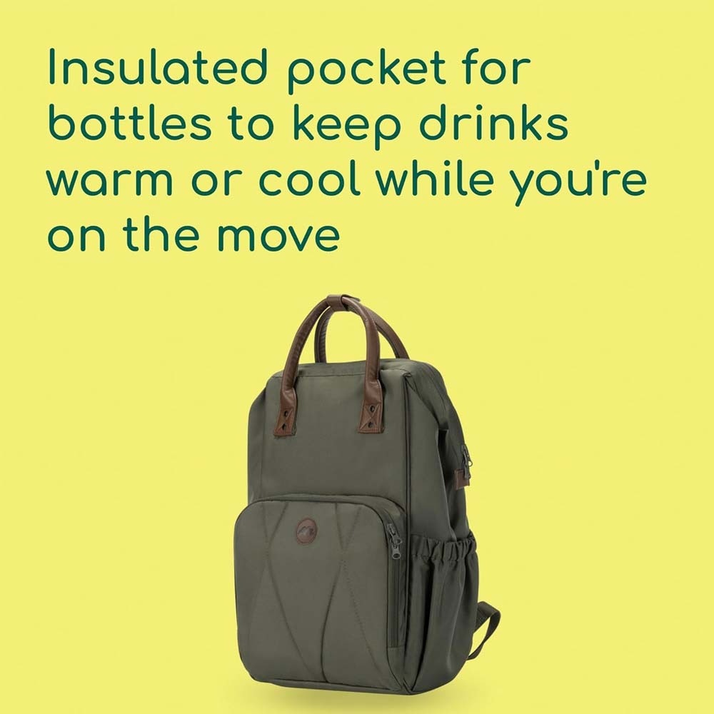 Cумка для пеленания Bebe Confort Mineral Green (1606116210) фото 13