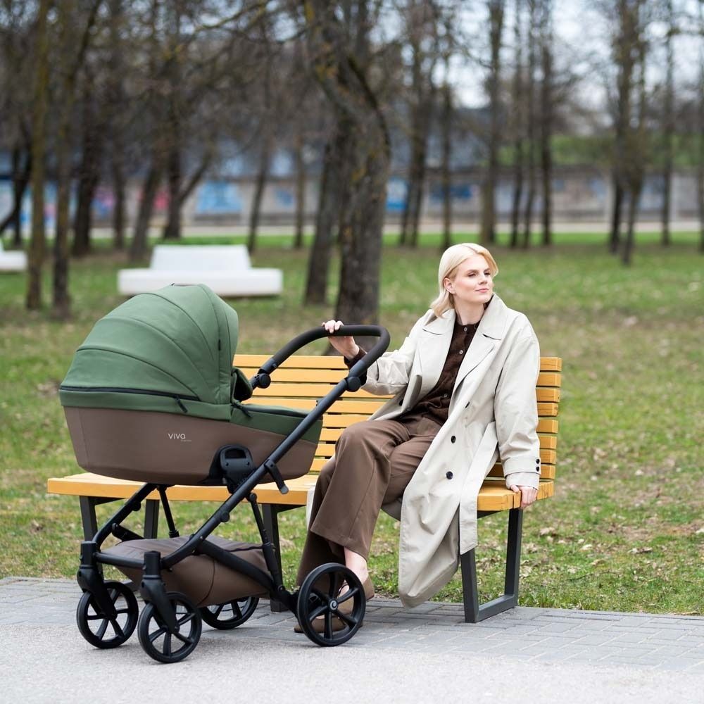 Коляска универсальная Tutis Viva6 plus Essential Pine (1612050) фото 15