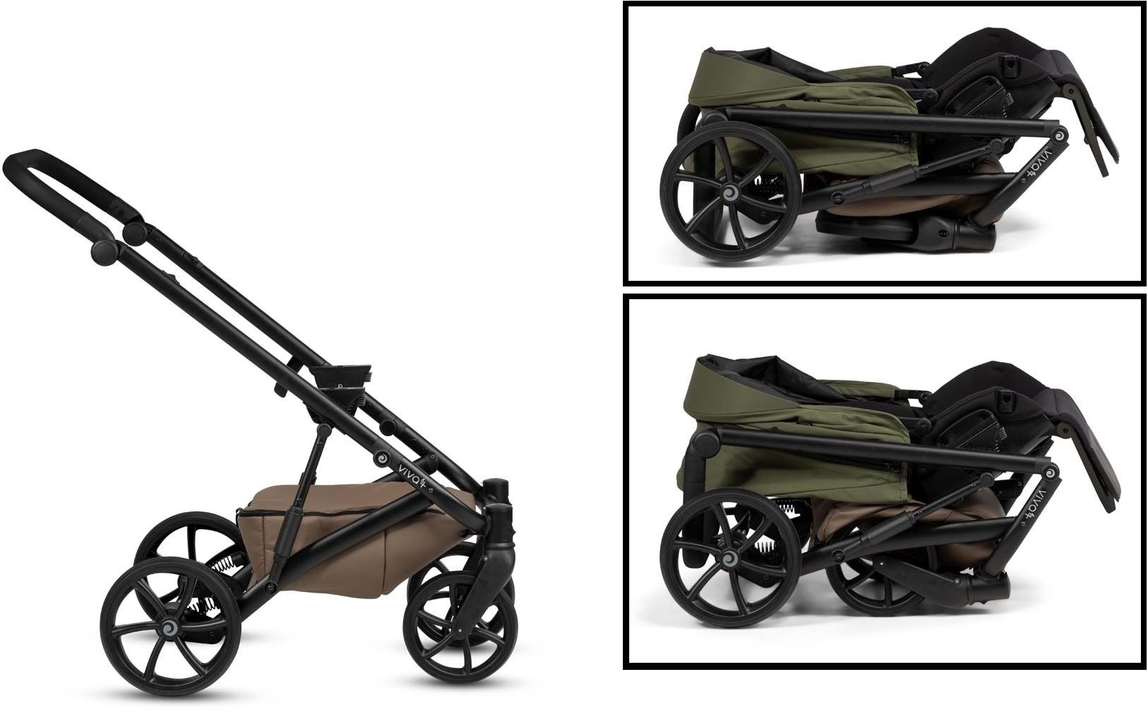 Коляска универсальная Tutis Viva6 plus Essential Pine (1612050) фото 14