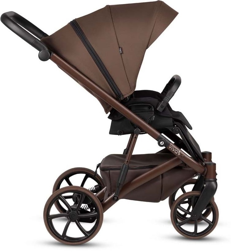 Коляска универсальная Tutis Viva6 plus Essential Espresso (1612067) фото 6