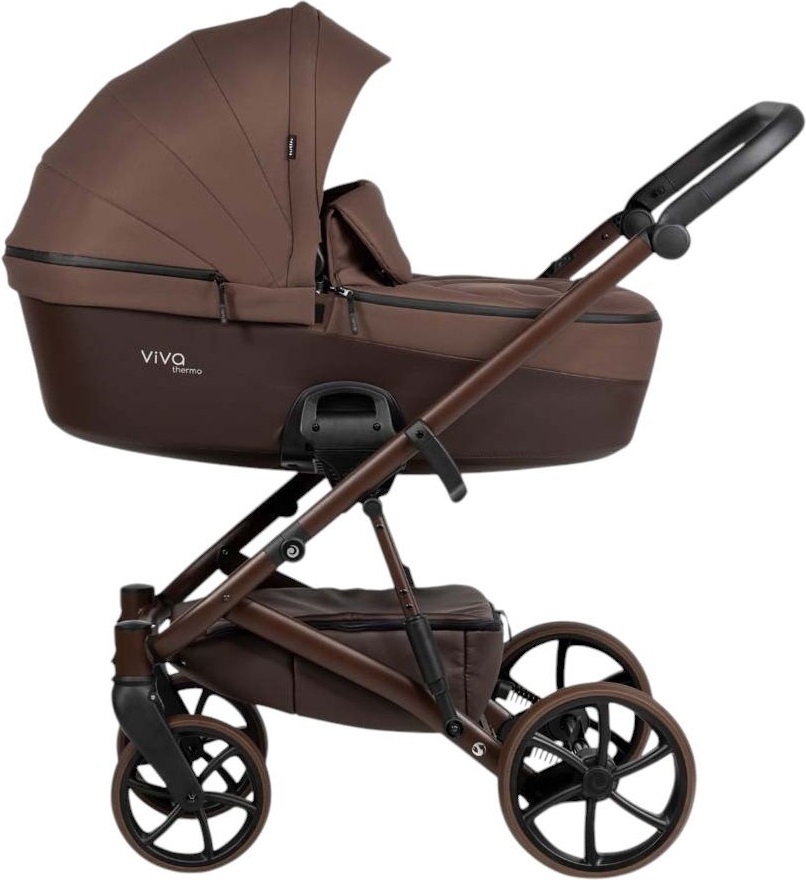Коляска универсальная Tutis Viva6 plus Essential Espresso (1612067) фото 2