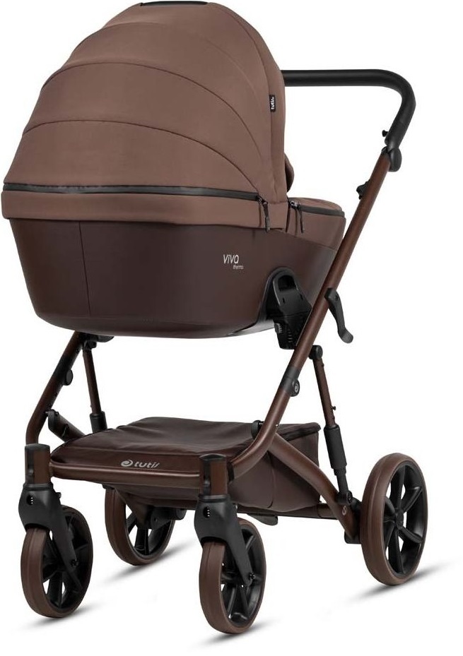 Коляска универсальная Tutis Viva6 plus Essential Espresso (1612067) фото 5