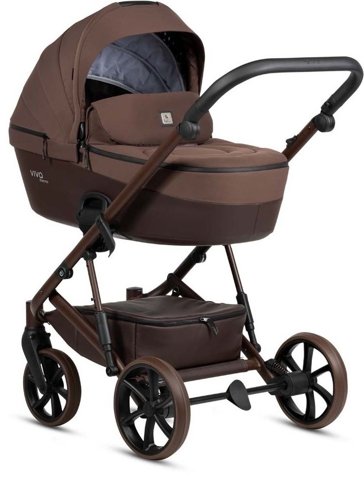 Коляска универсальная Tutis Viva6 plus Essential Espresso (1612067) фото 4