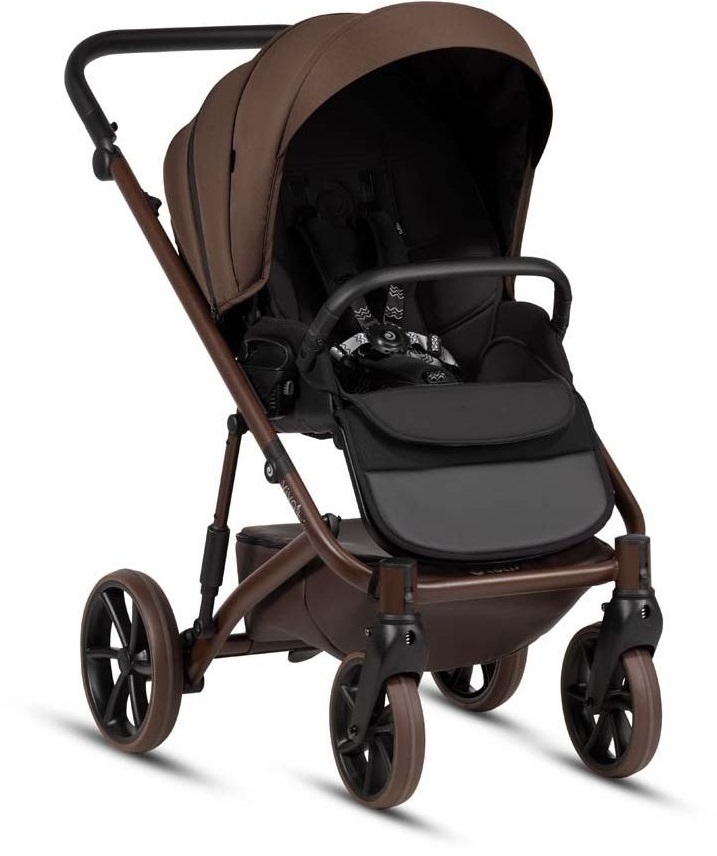 Коляска универсальная Tutis Viva6 plus Essential Espresso (1612067) фото 7
