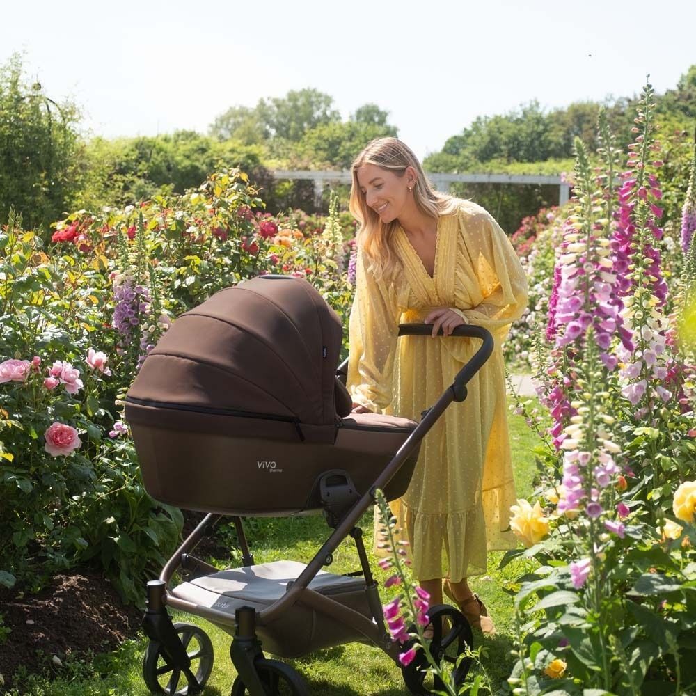 Коляска универсальная Tutis Viva6 plus Essential Espresso (1612067) фото 9