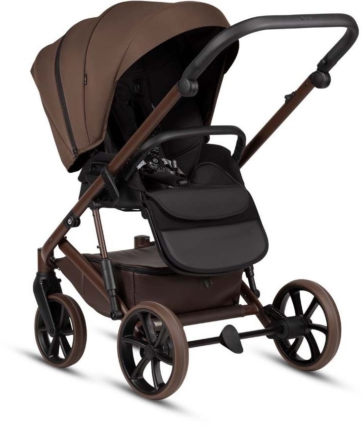 Коляска универсальная Tutis Viva6 plus Essential Espresso (1612067) фото 8