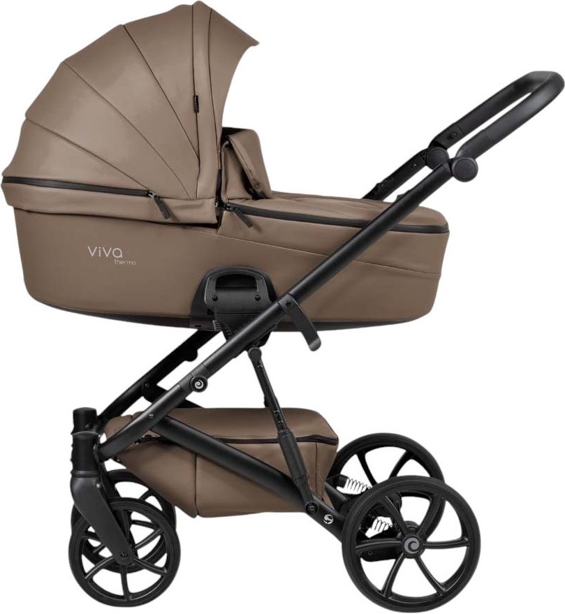 Коляска универсальная Tutis Viva6 plus Leather Cedar (1612083) фото 2