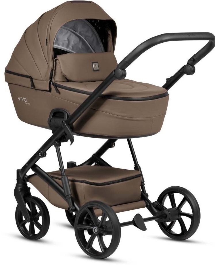 Коляска универсальная Tutis Viva6 plus Leather Cedar (1612083) фото 4