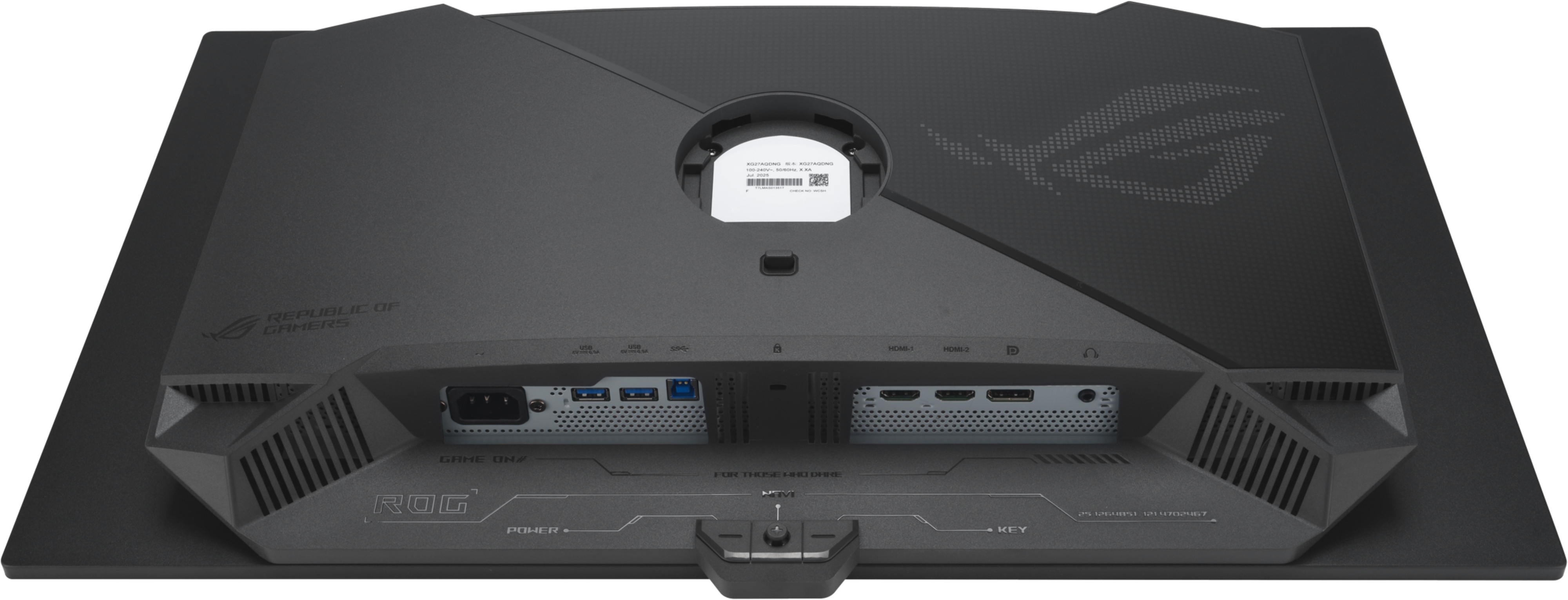 Монітор 26.5" ASUS ROG Strix OLED XG27AQDNG (90LM0CH0-B01971)фото