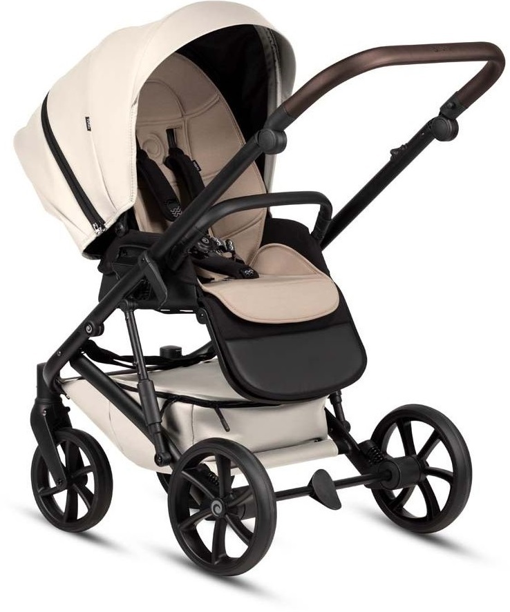 Коляска універсальна Tutis Viva6 plus Leather Vanila (1612086)фото7