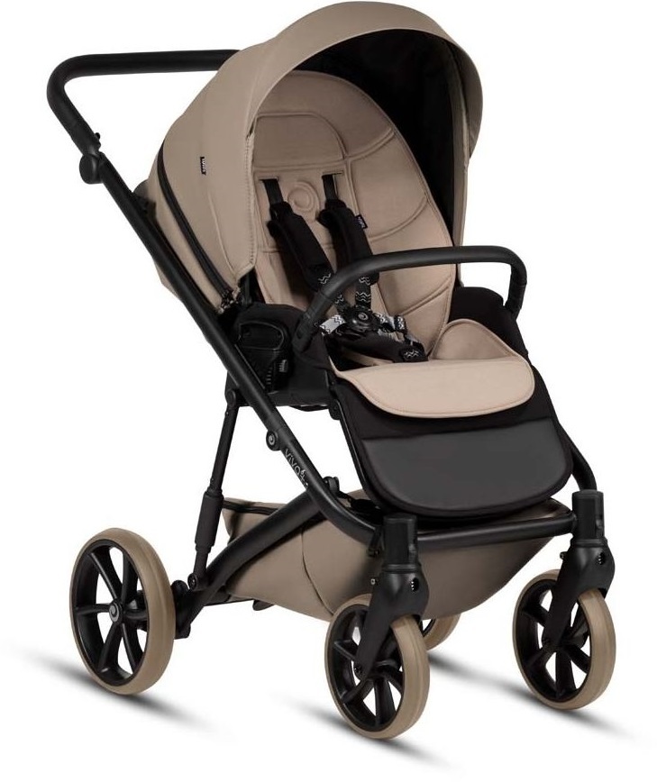Коляска универсальная Tutis Viva6 plus Leather Cappuccino (1612149) фото 7