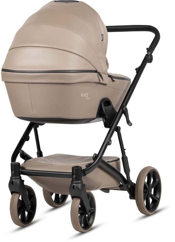 Коляска универсальная Tutis Viva6 plus Leather Cappuccino (1612149) фото 5