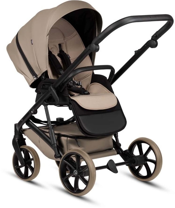 Коляска универсальная Tutis Viva6 plus Leather Cappuccino (1612149) фото 8