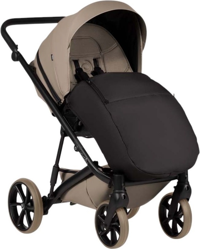 Коляска универсальная Tutis Viva6 plus Leather Cappuccino (1612149) фото 3