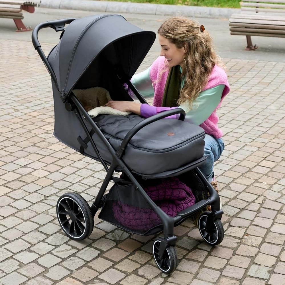 Спальный мешок к коляске Bebe Confort Mineral Graphite (1805153210) фото 4