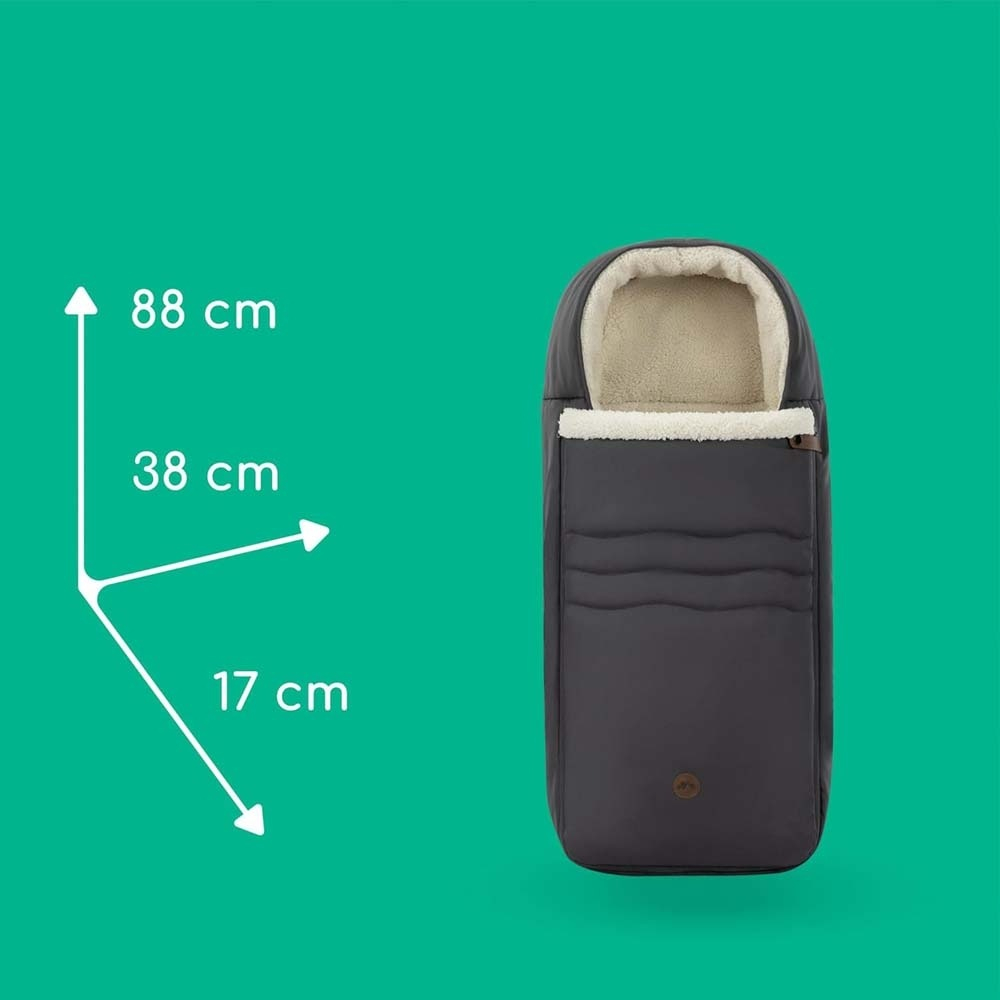 Спальный мешок к коляске Bebe Confort Mineral Graphite (1805153210) фото 7