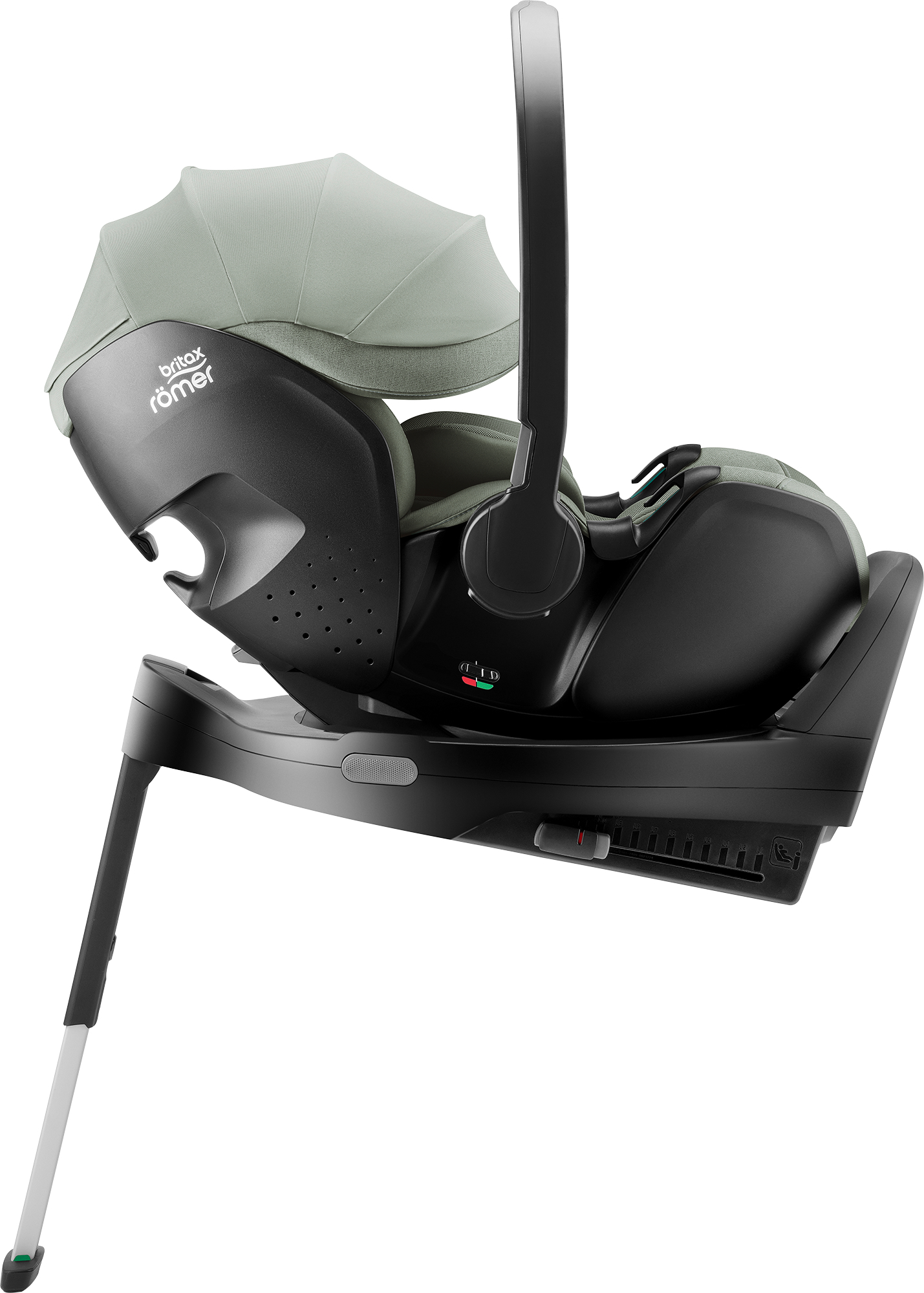 Автокресло Britax-Romer Baby-Safe Pro Style Sage Green (2000042124) фото 