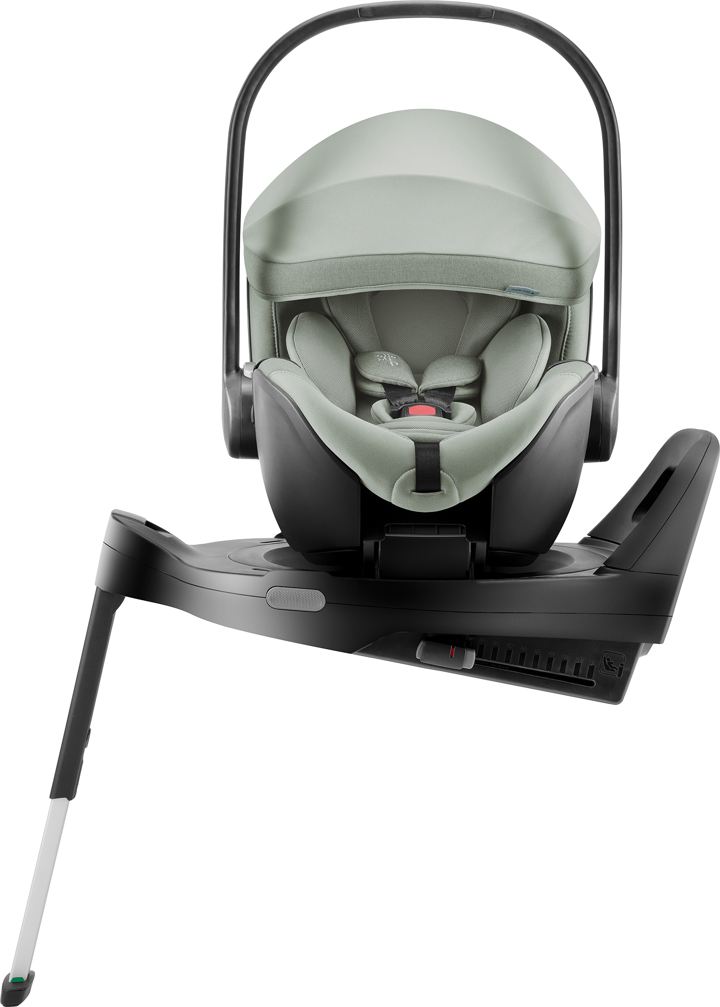 Автокресло Britax-Romer Baby-Safe Pro Style Sage Green (2000042124) фото 