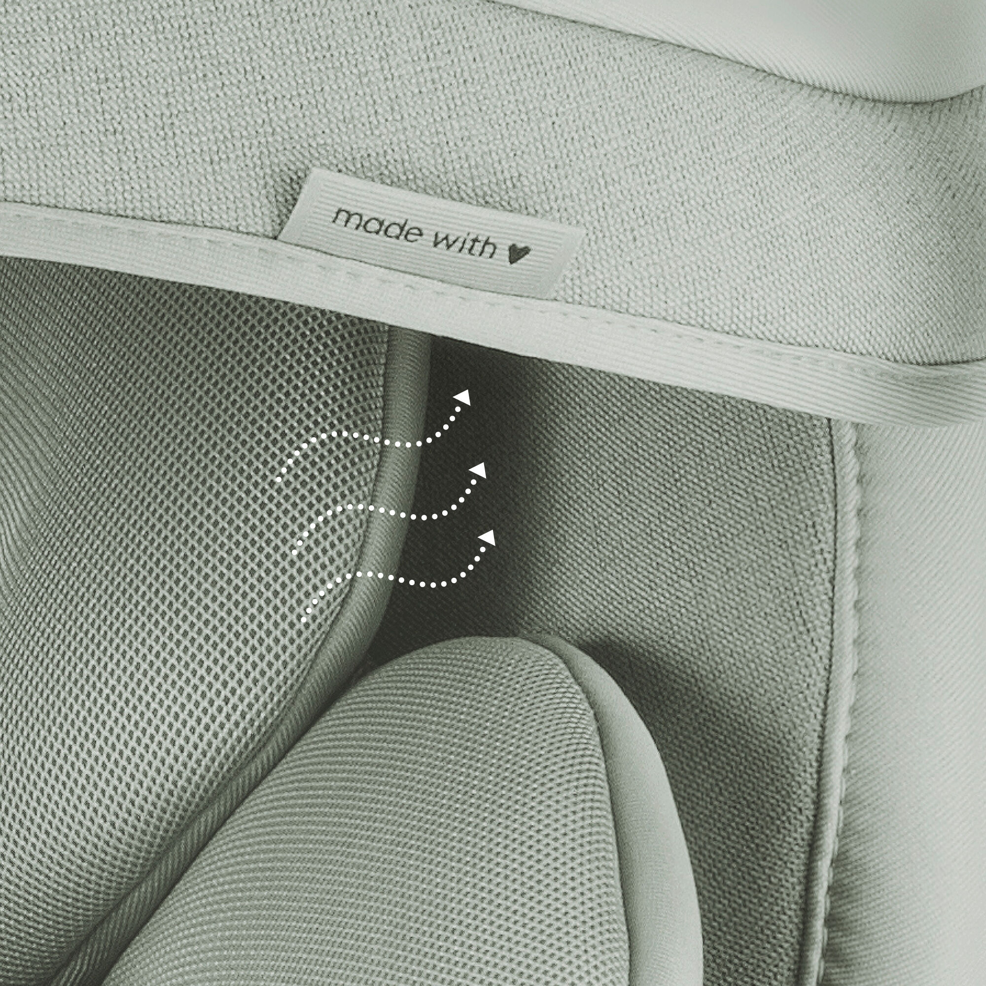 Автокресло Britax-Romer Baby-Safe Pro Style Sage Green (2000042124) фото 