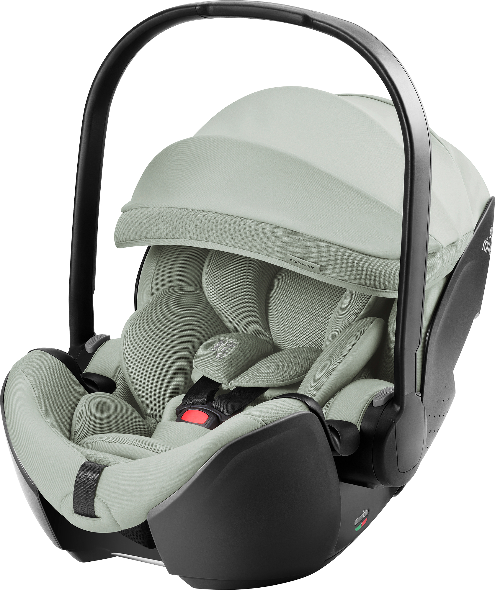 Автокресло Britax-Romer Baby-Safe Pro Style Sage Green (2000042124) фото 