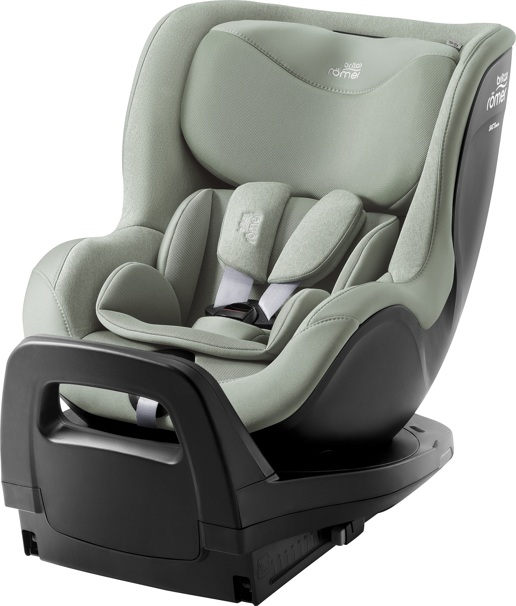 Автокресло Britax-Romer DualFix Pro M Style Sage Green (2000042130) фото 2