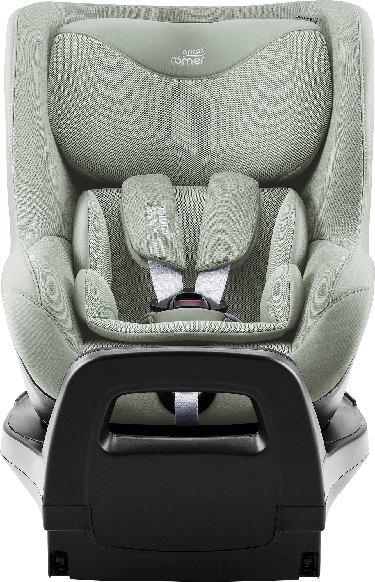 Автокресло Britax-Romer DualFix Pro M Style Sage Green (2000042130) фото 3