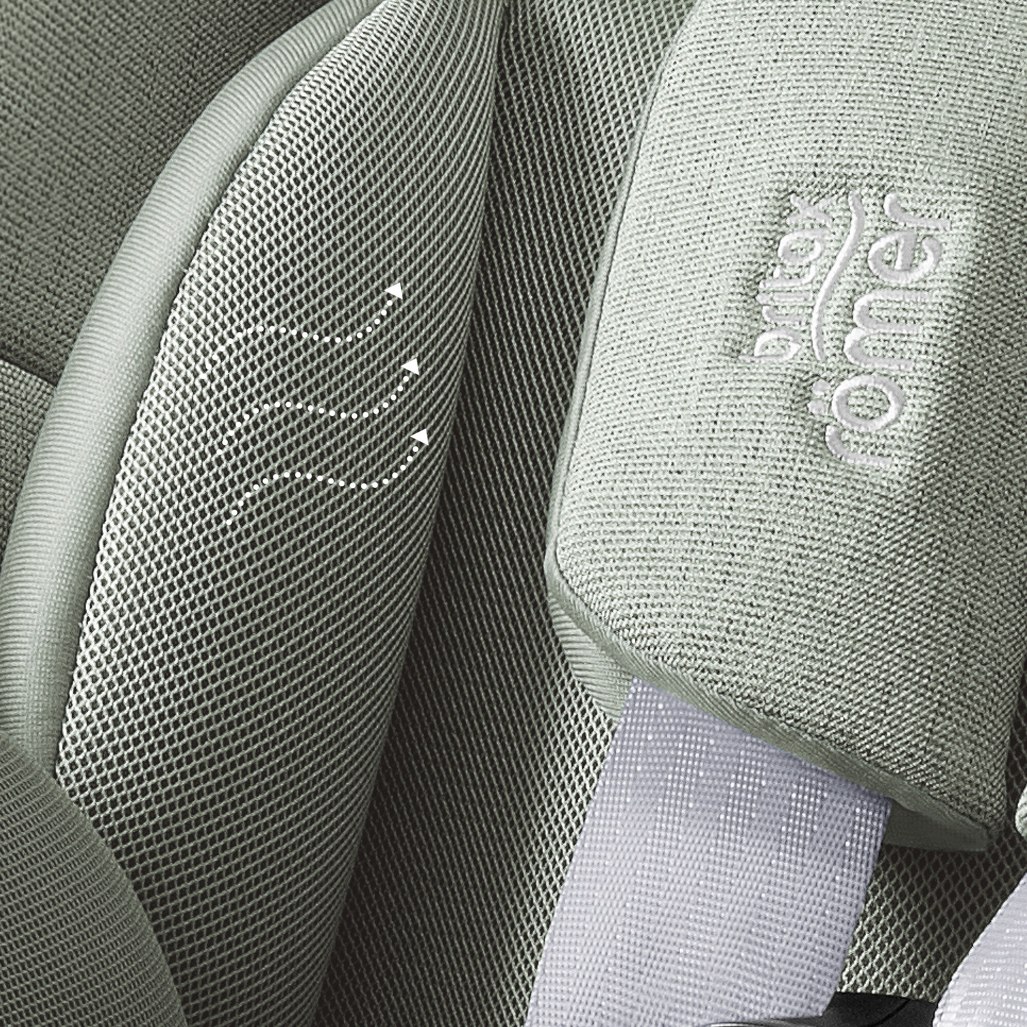 Автокресло Britax-Romer DualFix Pro M Style Sage Green (2000042130) фото 6